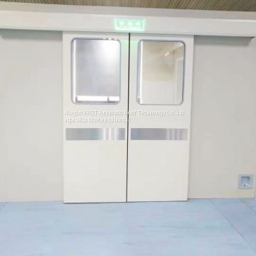 Hospital Hermetic Automatic Sliding Door  Hospital Automatic Steel Cleanroom Door