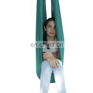 Stability Training Large Adjustable Sensory Swing Indoor Stand for Adults