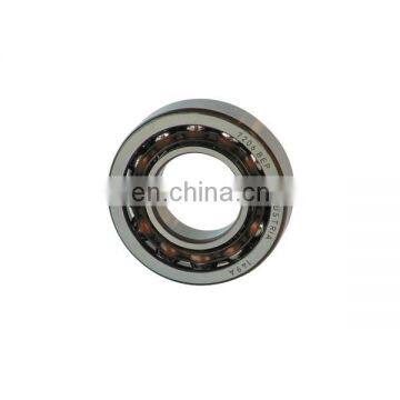 nylon retainer 7208C 7208B 7208 BEP lathe machine spindle shaft angular contact ball bearing size 40x80x18