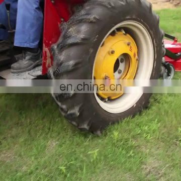 PTO driven finishing lawn mower for tractor