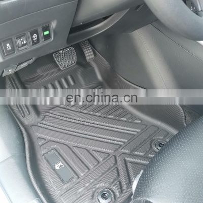 Hot sales durable 3D TPE car floor mat  supply for Jeep Commander 2018-2020