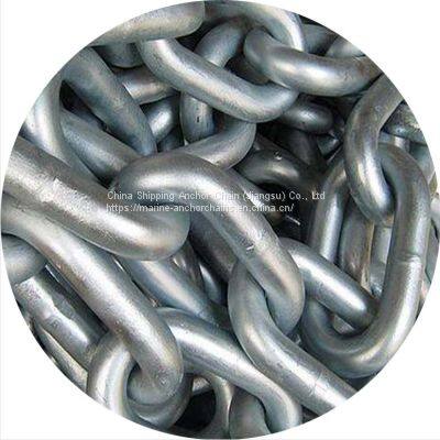 Hot Dip Galvanized Stud Link  Marine Anchor Chains