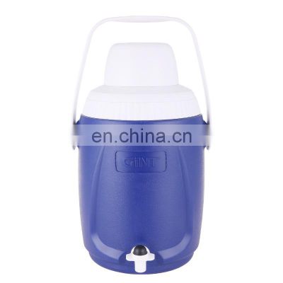 Best sale GINT 5 L portable cooler jug plastic cold water bucket with custom logo