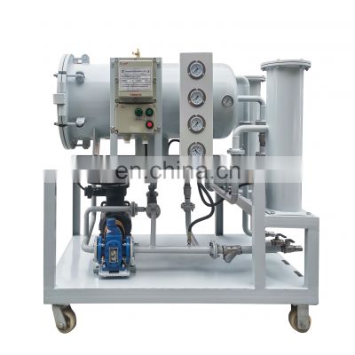 Mobile Fuel Polishing System TYB-Ex-10 Diesel Filtering Machine Promotion Price Waste Oil Filtration Plant