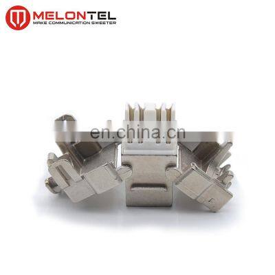 MT-5202 Cat 5e FTP Modular rj45 Cat6 Keystone Jack For Face Plate