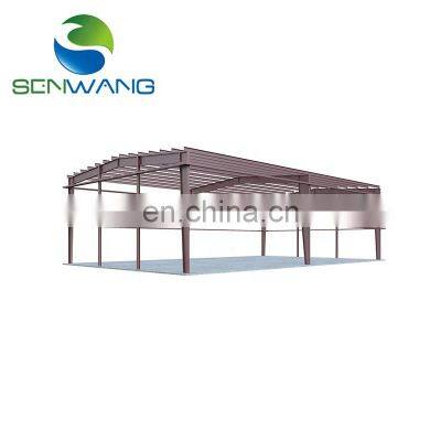 Factory Price Chinese Manufacturer Modern Customized Easy Build Prefab Steel Structure Aircraft Hangar