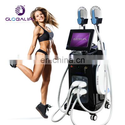 2022 New Non-invasive muscle Magnetic ems tesla Sculpting Body Slimming ems shaping lose weight machine