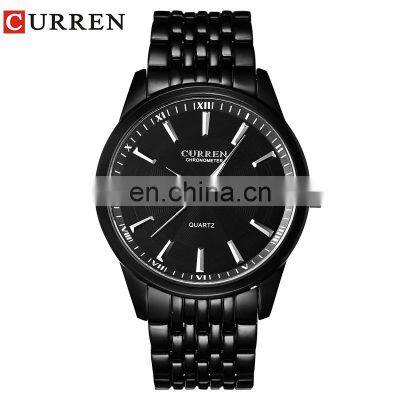 Curren 8052  Luxury Stainless Steel Quartz Men Watch China Fashion Brand Wholesale Watches Cheap