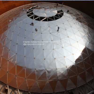 Aluminum Geodesic Dome/Geodesic Dome/Aluminum Dome/Алюминиевый геодезический купол/геодезический купол/алюминиевый купол