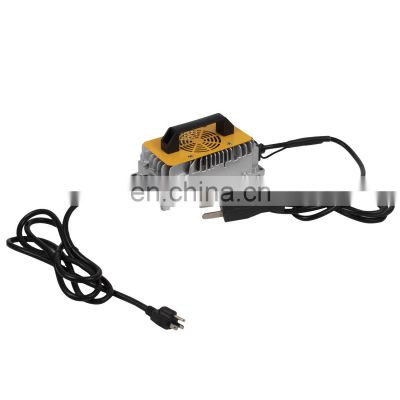 New 36V 20A Golf Cart Battery Charger with Crowsfoot Style Connector Crowfoot Plug