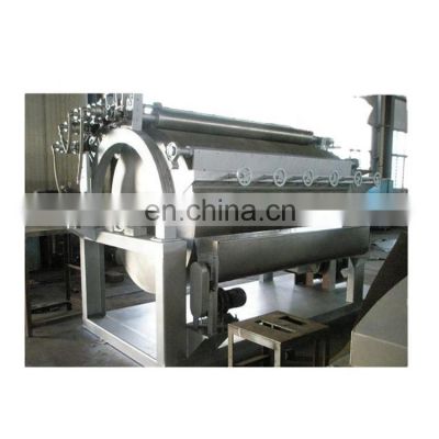 Low price Short drying time PLC control Drum drier for Starch pulp