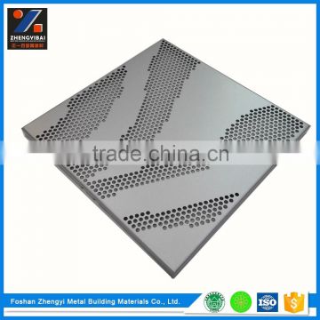 China Professional Perforated Aluminum Flexible Ceiling Tiles
