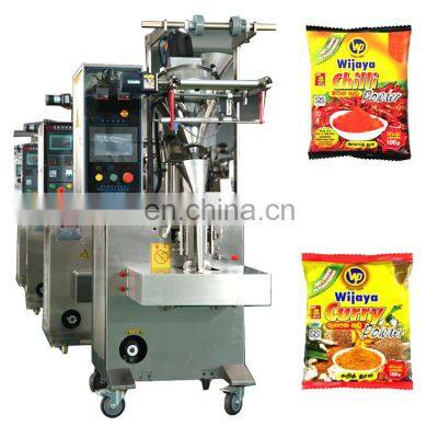 VFFS Computer PLC Automatic Weight Plastic Bag Coffee Powder Packing Machine