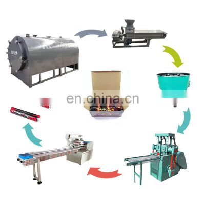 Coal Charcoal Creushing Grinding Machines With Diesel Engine Coconut Shell Charcoal Briquette Productionline