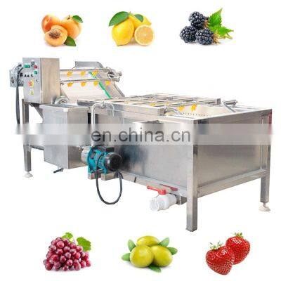 Multipurpose Root Vegetable And Fruit Washing Machine Leafy Vegetables Melon Washing Machine