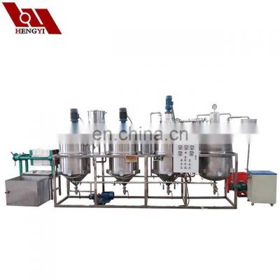 oil refining plant to diesel and gasoline/vegetable oil refinery plant/oil purifying machine
