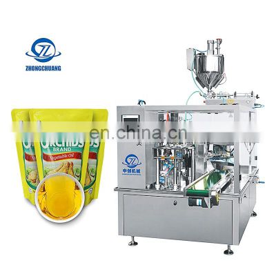 2 Cookie Packaging Plastic Bag Shampoo Price Water Opp Food Liquide Packing-Machine Protein Bar Ice Pack Beans Packing Machine