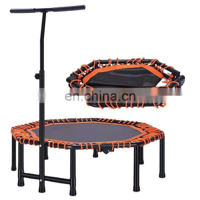 china wholesale high quality trampoline 6ml bungee weled type inflatable bungee trampoline jump