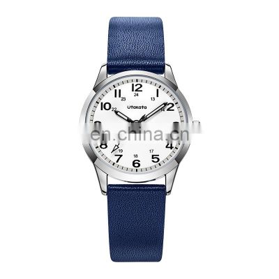 UTAKATA Trendy Kids Watches 2021 Luminous Wristwatch Boys Watch 24 Hours Dial Watch A0002