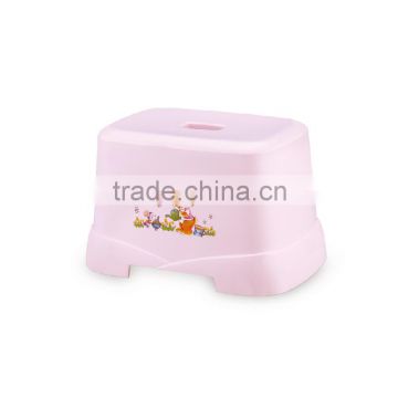 Eco-friendly durable square stool step stool seat for kids