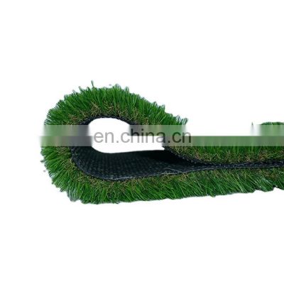 High density turf artificial carpet grass garden