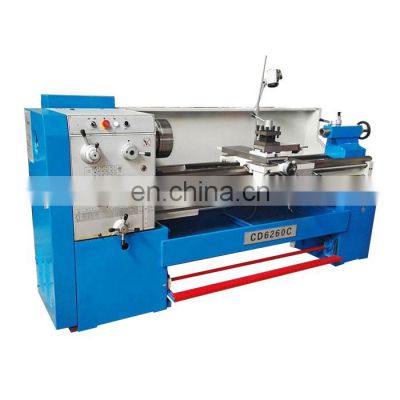 CD6260C 1500mm chinese manual metal lathe machine price for sale
