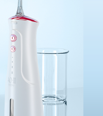 Water Pik Ozone Water Oral Irrigator with eco friendly  mouthwash dental flosser