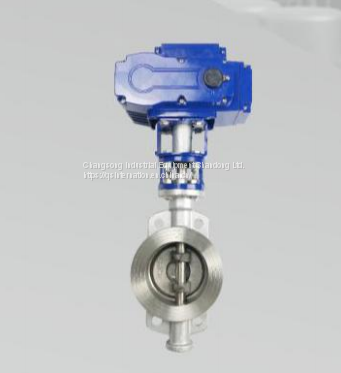 Electric Hard Seal Butterfly valve