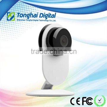 720P TF SD Card P2P Baby Monitor Network Auto Motion Tracking IP Camera