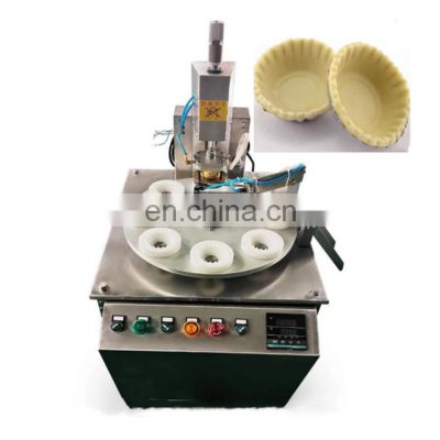 commercial fruit pie shell making machine