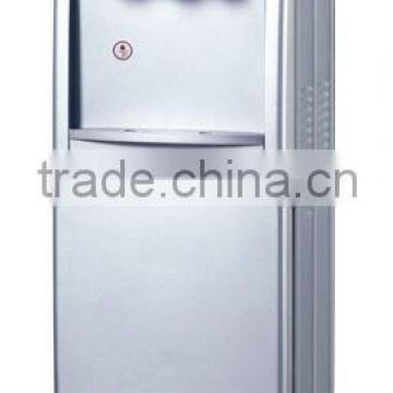 3 taps freestanding water dispenser with storage cabinet or Refrigerator and CE