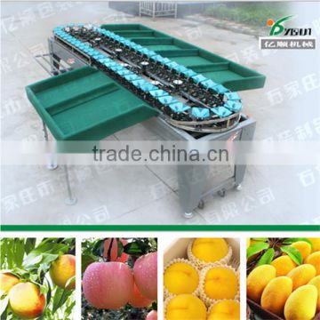 YSXS-38-8-50 double-side fruit sorting machine