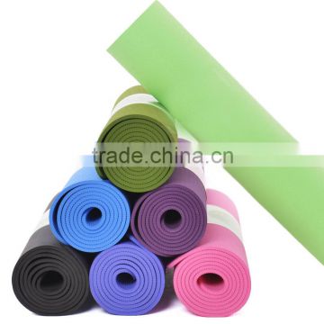 Gymnastics yoga mat material rolls,custom yoga mat china supplier