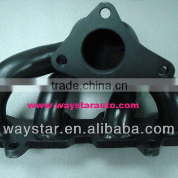 3mm mild steel turbo manifold for toyota starlet ep82/ep91