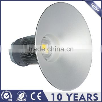 Suitable for indoor outdoor IP54 COB chips led high bay light industrial