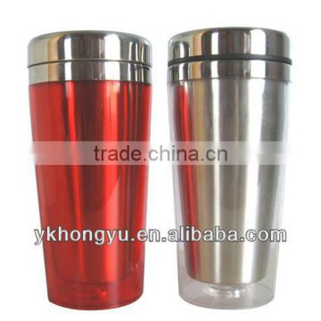 fashion design double wall stainless steel thermo mug