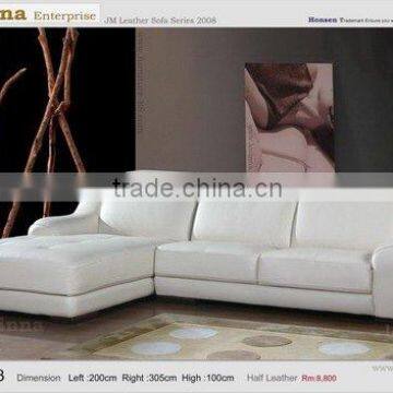 Lovinna JM Leather Sofa Series