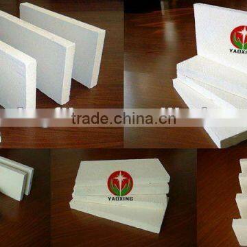 Thermal ceramic fiber board