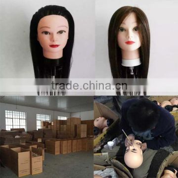 indian natural hair training mannequins hear for hairdressers