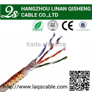 Qisheng cable manufacturer utp cat7 lan cable Copper conductor,cat6,cat5,utp.