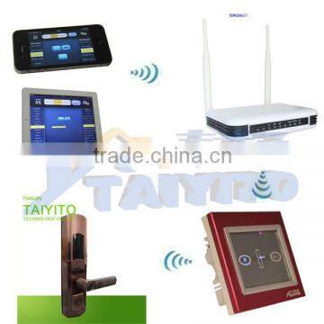 TAIYITO Bidirectional Zigbee home automation-remote control door lock system