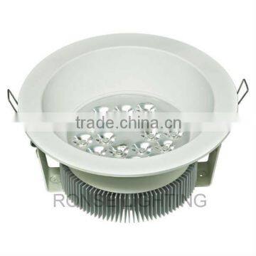 15w new style anti-glare white Aluminum led down light (RS-A601)