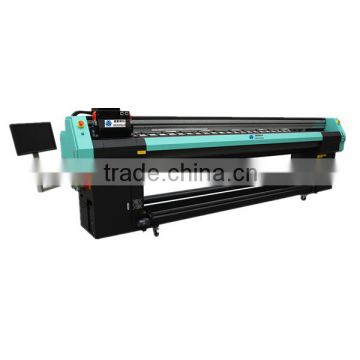 3.2m High resolution roll to roll printing machine for Advertising Light Boxes