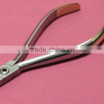 Distal End Cutter Tc With Safety Hold Orthodontic Pliers best Quality