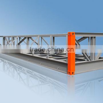 20ft/40ft half height frame container