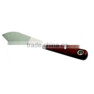 Wooden Handle Putty Knife 40mm plastic putty knife