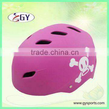 safety Skating helmets with decorative pattern of fashion