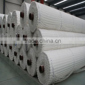 900-50KN polyester uniaxial geogrid used for reinforcement of earth retaining wall