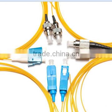 LC/SC/FC/ST/MU/MTRJ patchcord cable fiber optic patchcord wholesale