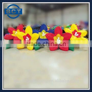 Coloful Inflatable Decorative Flower for Event Decoration 10m